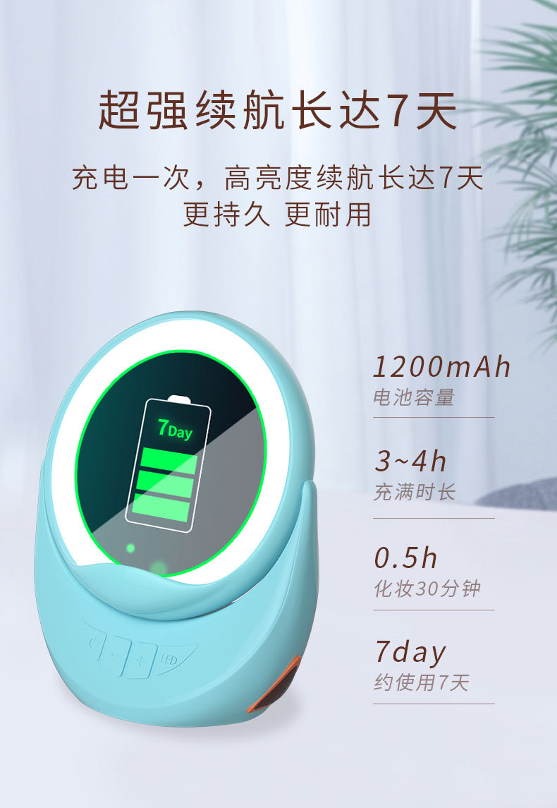 AmoiSummer New Wireless Bluetooth Speaker iPhone X11 Mobile Phone Wireless Charger Led Makeup Mirror with Light Desktop AmoiSummer New Wireless Bluetooth Speaker iPhone X11 Mobile Phone Wireless Charger Led Makeup Mirror with Light Desktop