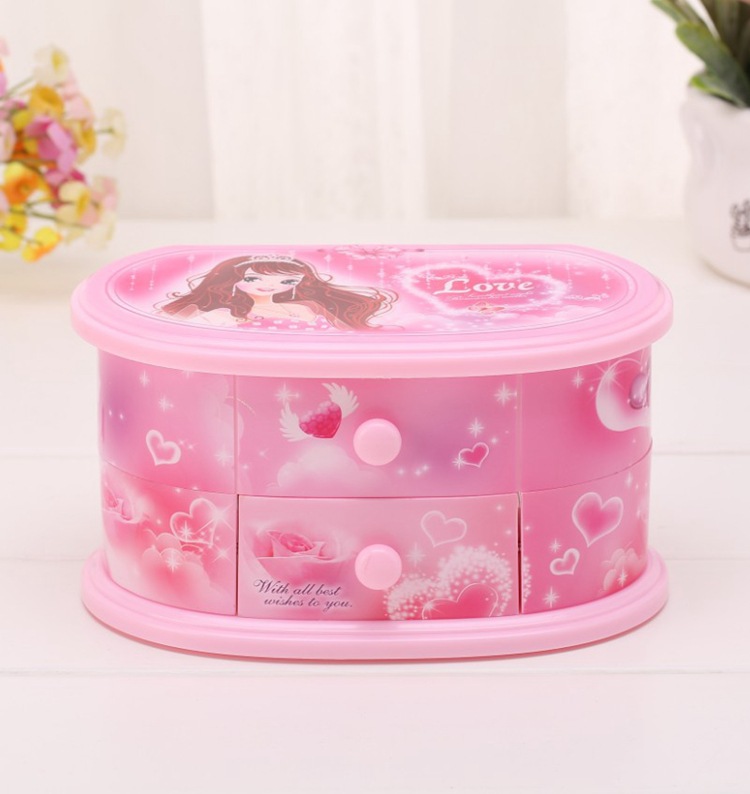 Multifunctional Makeup Mirror Music Box Rotating Dancing Ballet Girl Music Box Valentine's Day Girl Gift Multifunctional Makeup Mirror Music Box Rotating Dancing Ballet Girl Music Box Valentine's Day Girl Gift