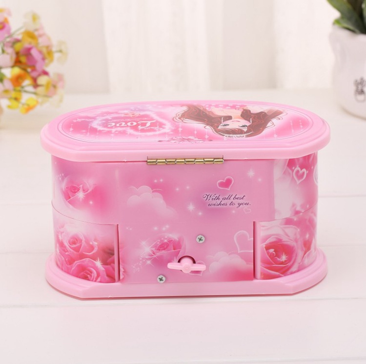 Multifunctional Makeup Mirror Music Box Rotating Dancing Ballet Girl Music Box Valentine's Day Girl Gift Multifunctional Makeup Mirror Music Box Rotating Dancing Ballet Girl Music Box Valentine's Day Girl Gift