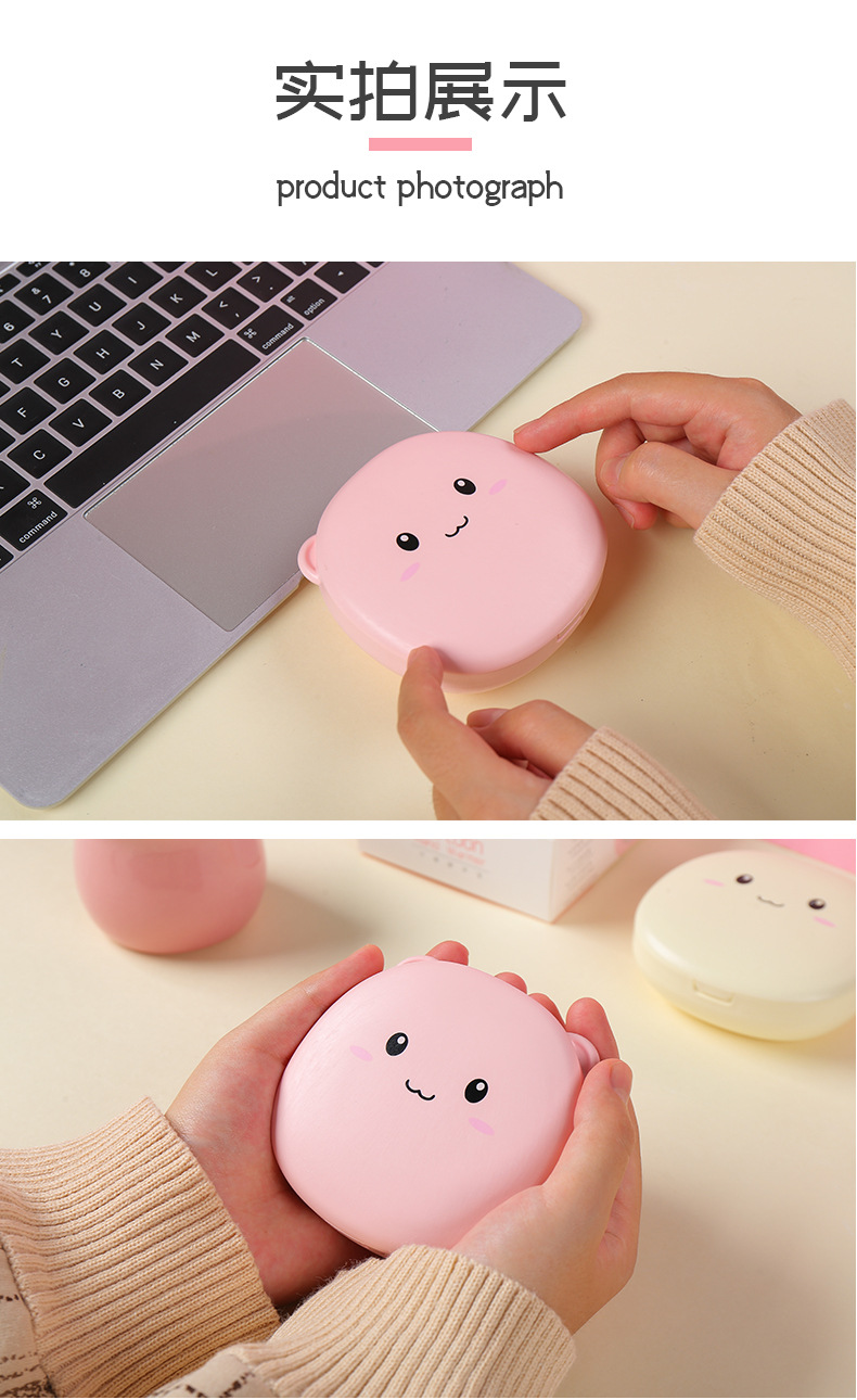 Cartoon Power Bank Hand Warmer Multifunctional ThreeinOne USB Mobile Power Led Fill Light Makeup Mirror Cartoon Power Bank Hand Warmer Multifunctional ThreeinOne USB Mobile Power Led Fill Light Makeup Mirror