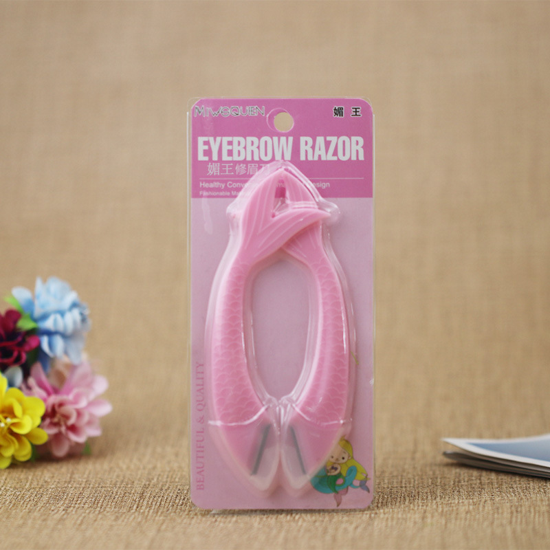 2019 New Straight Handle Eye-Brow Knife Sharp Beginner Eyebrow Scraper Set Thrush Gadget Factory Wholesale 2019 New Straight Handle Eye-Brow Knife Sharp Beginner Eyebrow Scraper Set Thrush Gadget Factory Wholesale