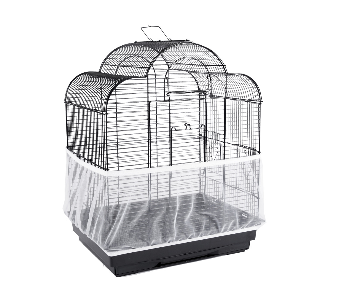 Net Cloth Bird Dust-Proof Bird Cage Accessories Thrush Elder Brother Lark Gauze Net Covering Large, Medium and Small Net Cloth Bird Dust-Proof Bird Cage Accessories Thrush Elder Brother Lark Gauze Net Covering Large, Medium and Small
