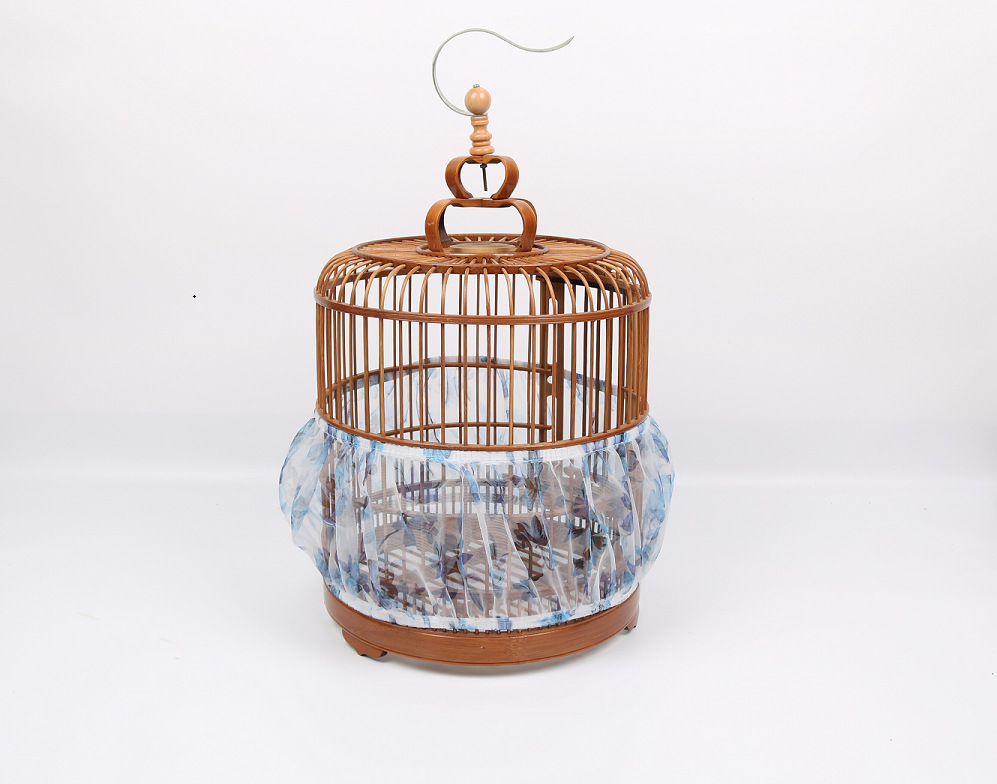 Net Cloth Bird Dust-Proof Bird Cage Accessories Thrush Elder Brother Lark Gauze Net Covering Large, Medium and Small Net Cloth Bird Dust-Proof Bird Cage Accessories Thrush Elder Brother Lark Gauze Net Covering Large, Medium and Small