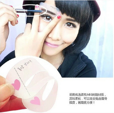 Korean Natural Eyebrow Stencil Set Eyebrow Stencil Eyebrow Stencils Eyebrow Shaping Tool Thrush Gadget
