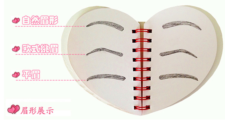 Korean Natural Eyebrow Stencil Set Eyebrow Stencil Eyebrow Stencils Eyebrow Shaping Tool Thrush Gadget