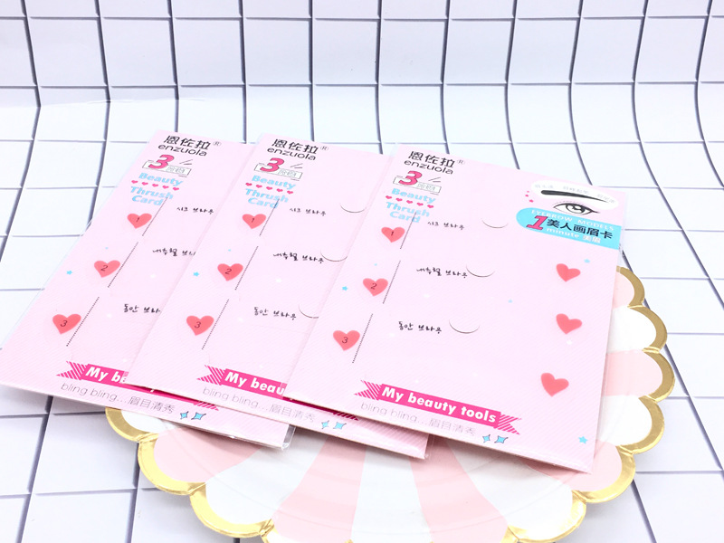 Tok Live Stream South Korea Eyebrow Stencil Thrush Piece Artifact Decoration Eyebrow Stencil Word Eyebrow Stencil Whole Tok Live Stream South Korea Eyebrow Stencil Thrush Piece Artifact Decoration Eyebrow Stencil Word Eyebrow Stencil Whole