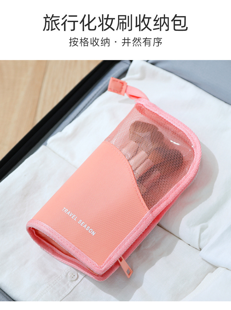 Factory Direct Supply Multifunctional Portable Thrush Bag Cosmetics Buggy Bag Visual Hand Holding Multi Functional Bag Factory Direct Supply Multifunctional Portable Thrush Bag Cosmetics Buggy Bag Visual Hand Holding Multi Functional Bag