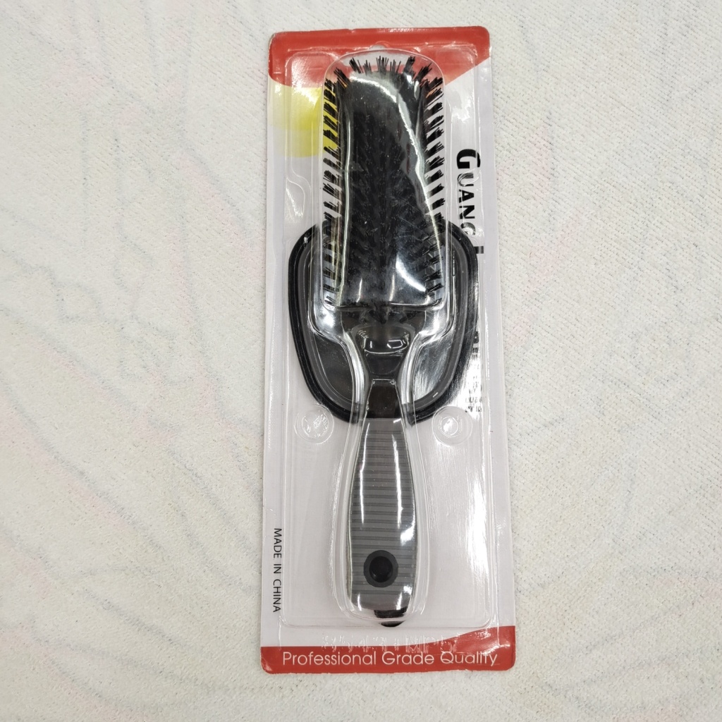 Straight Comb Mirror and Comb Combination Three-Color Plate Comb Cannot Be Special Comb Mirror Export Foreign Trade