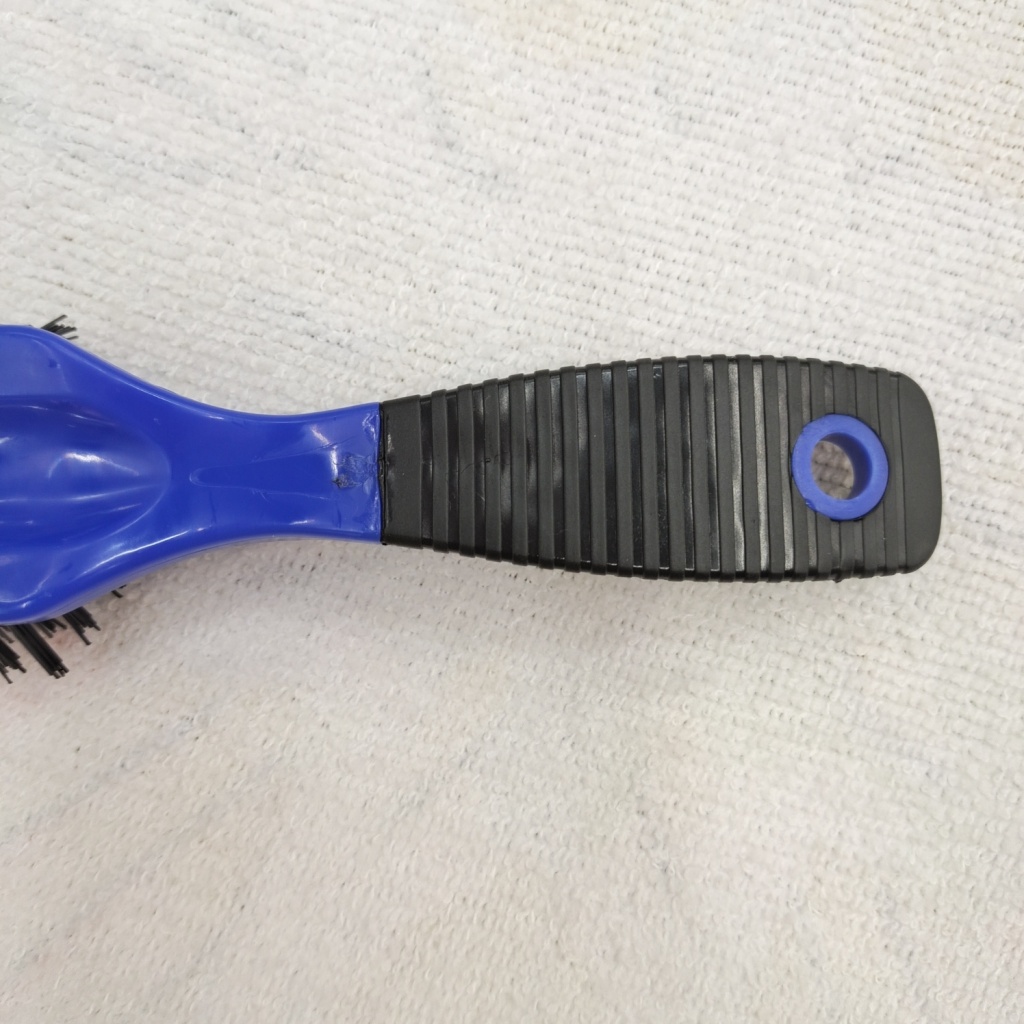 Straight Comb Mirror and Comb Combination Three-Color Plate Comb Cannot Be Special Comb Mirror Export Foreign Trade