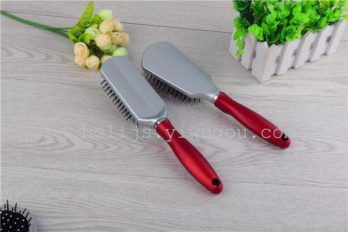 Massage the comb air cushion to comb the large plate to comb the static electricity.