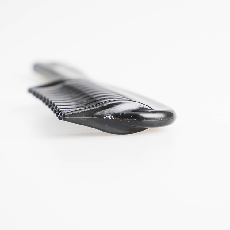 Double tooth comb plastic comb.