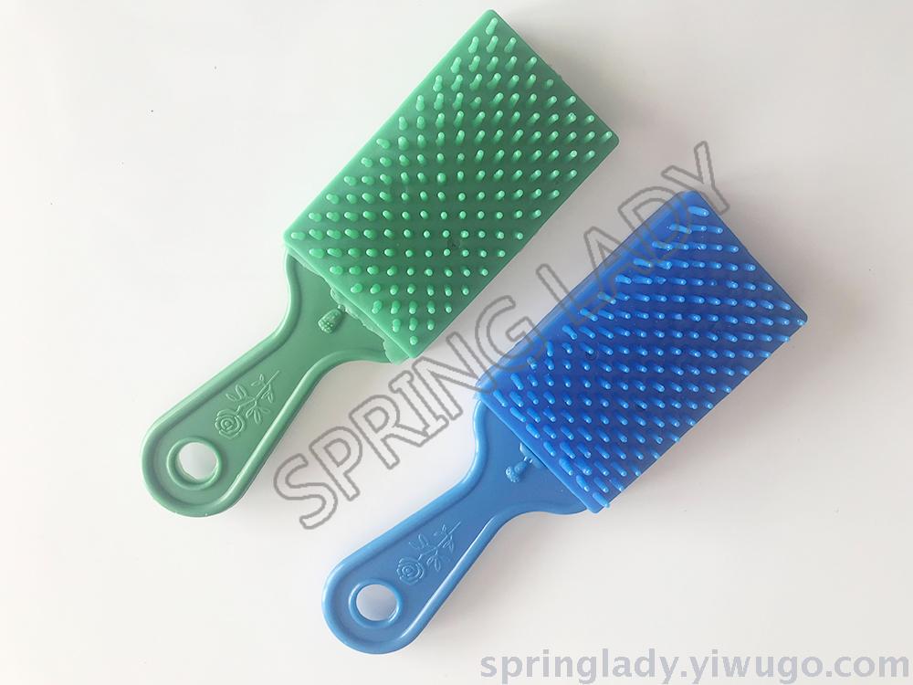 Wholesale New Outlet 813S Comb with Mirror Dual-Purpose Comb Spring Lady
