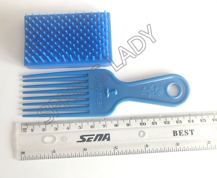 Wholesale New Outlet 813S Comb with Mirror Dual-Purpose Comb Spring Lady Wholesale New Outlet 813S Comb with Mirror Dual-Purpose Comb Spring Lady