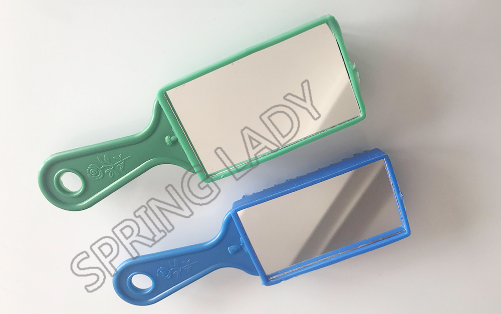 Wholesale New Outlet 813S Comb with Mirror Dual-Purpose Comb Spring Lady Wholesale New Outlet 813S Comb with Mirror Dual-Purpose Comb Spring Lady