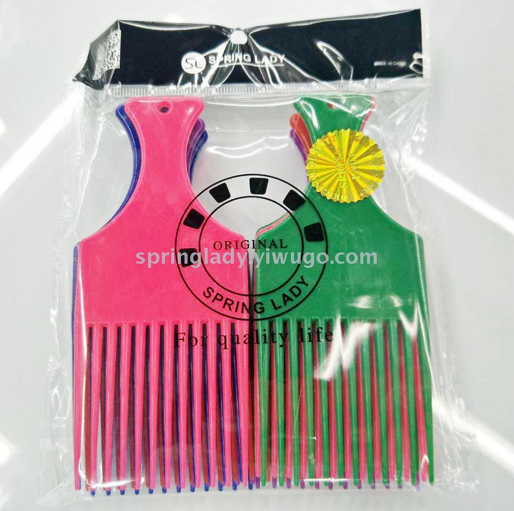 Hairclip Comb Africa Hot Oil Head Comb 418 Hair Comb SPRING LADY Hairclip Comb Africa Hot Oil Head Comb 418 Hair Comb SPRING LADY