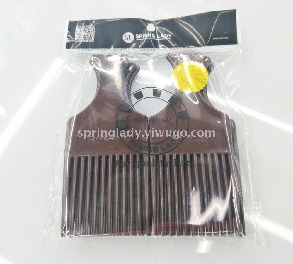 Hairclip Comb Africa Hot Oil Head Comb 418 Hair Comb SPRING LADY Hairclip Comb Africa Hot Oil Head Comb 418 Hair Comb SPRING LADY