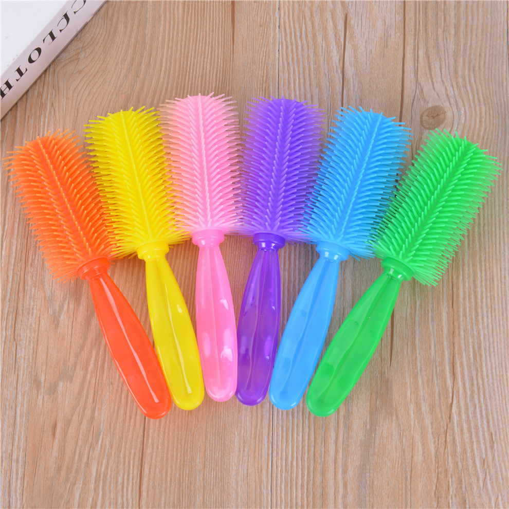 Color Hair Curling Comb Portable Waves Roll Large Roll Comb Female Anti-Static Massage Hair Care Comb Makeup Comb Color Hair Curling Comb Portable Waves Roll Large Roll Comb Female Anti-Static Massage Hair Care Comb Makeup Comb