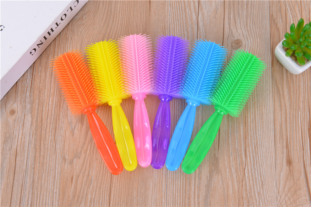 Color Hair Curling Comb Portable Waves Roll Large Roll Comb Female Anti-Static Massage Hair Care Comb Makeup Comb Color Hair Curling Comb Portable Waves Roll Large Roll Comb Female Anti-Static Massage Hair Care Comb Makeup Comb