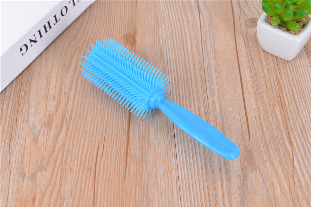 Color Hair Curling Comb Portable Waves Roll Large Roll Comb Female Anti-Static Massage Hair Care Comb Makeup Comb Color Hair Curling Comb Portable Waves Roll Large Roll Comb Female Anti-Static Massage Hair Care Comb Makeup Comb