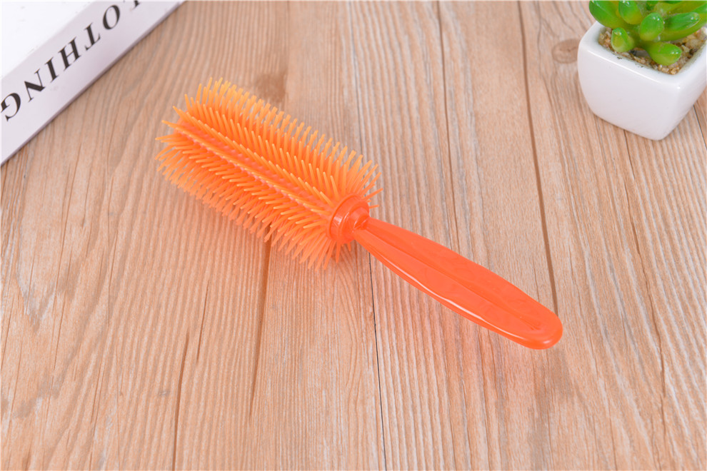 Color Hair Curling Comb Portable Waves Roll Large Roll Comb Female Anti-Static Massage Hair Care Comb Makeup Comb Color Hair Curling Comb Portable Waves Roll Large Roll Comb Female Anti-Static Massage Hair Care Comb Makeup Comb