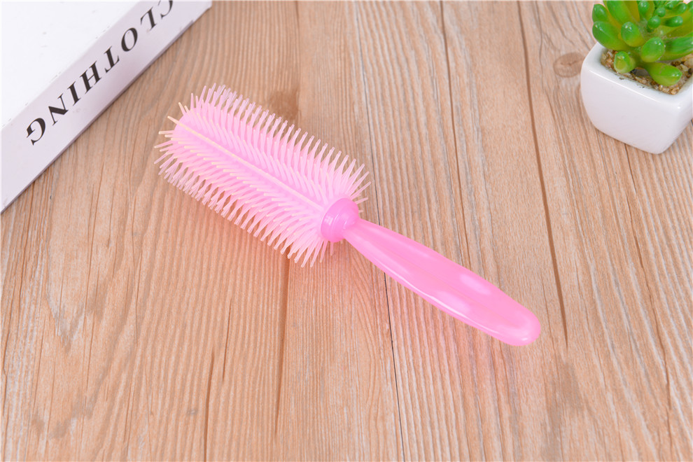 Color Hair Curling Comb Portable Waves Roll Large Roll Comb Female Anti-Static Massage Hair Care Comb Makeup Comb Color Hair Curling Comb Portable Waves Roll Large Roll Comb Female Anti-Static Massage Hair Care Comb Makeup Comb