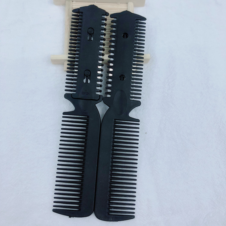 Loose double side haircutter with blade household thinner to make a thin comb Bangs haircutter to comb for pets Loose double side haircutter with blade household thinner to make a thin comb Bangs haircutter to comb for pets