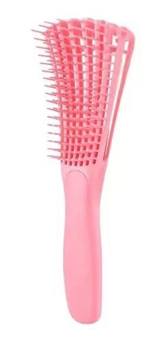 Eight-claw comb household knot-free antistatic dry and wet multi-functional straight roll smooth hair ribs styling comb