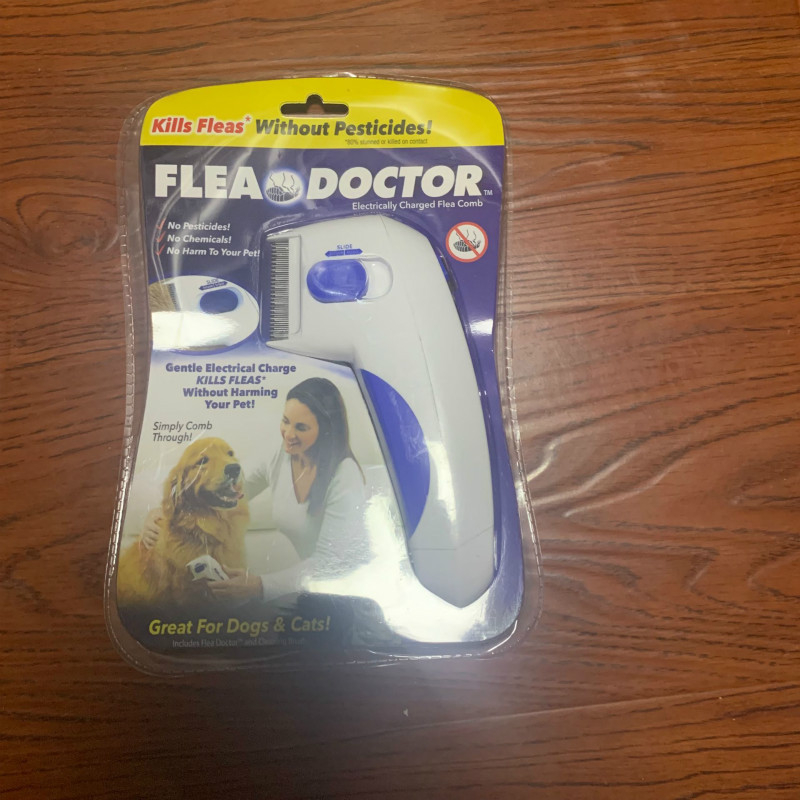 Factory Electric Lice Remover Flea Doctor Lice Catcher Flea Cleaning Brush Comb Lice Comb Removal Pet Dog Factory Electric Lice Remover Flea Doctor Lice Catcher Flea Cleaning Brush Comb Lice Comb Removal Pet Dog