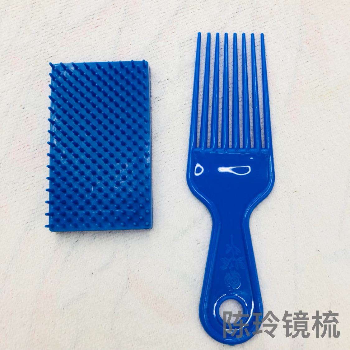 Combination Comb Makeup Mirror Separation Hairclip Comb Set Factory Direct Sales Source Supply Foreign Trade Export