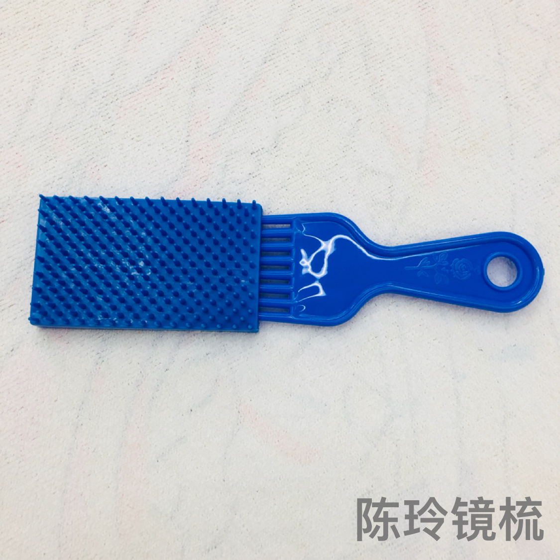 Combination Comb Makeup Mirror Separation Hairclip Comb Set Factory Direct Sales Source Supply Foreign Trade Export