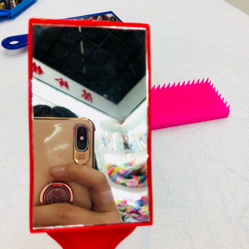 Combination Comb Makeup Mirror Separation Hairclip Comb Set Factory Direct Sales Source Supply Foreign Trade Export Combination Comb Makeup Mirror Separation Hairclip Comb Set Factory Direct Sales Source Supply Foreign Trade Export