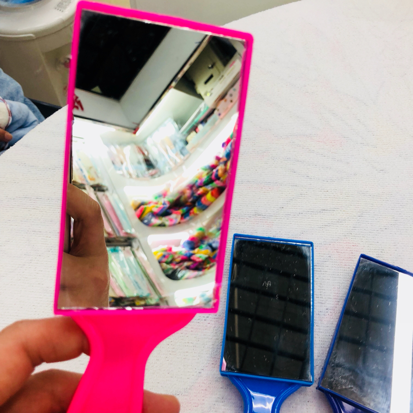 Combination Comb Makeup Mirror Separation Hairclip Comb Set Factory Direct Sales Source Supply Foreign Trade Export Combination Comb Makeup Mirror Separation Hairclip Comb Set Factory Direct Sales Source Supply Foreign Trade Export