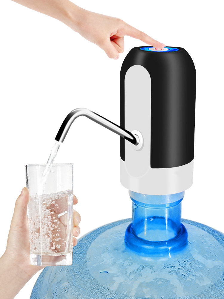 Pressed Water Mineral Water Bucket Water Dispenser Automatic Water Dispenser Rechargeable Absorbent Household Whole