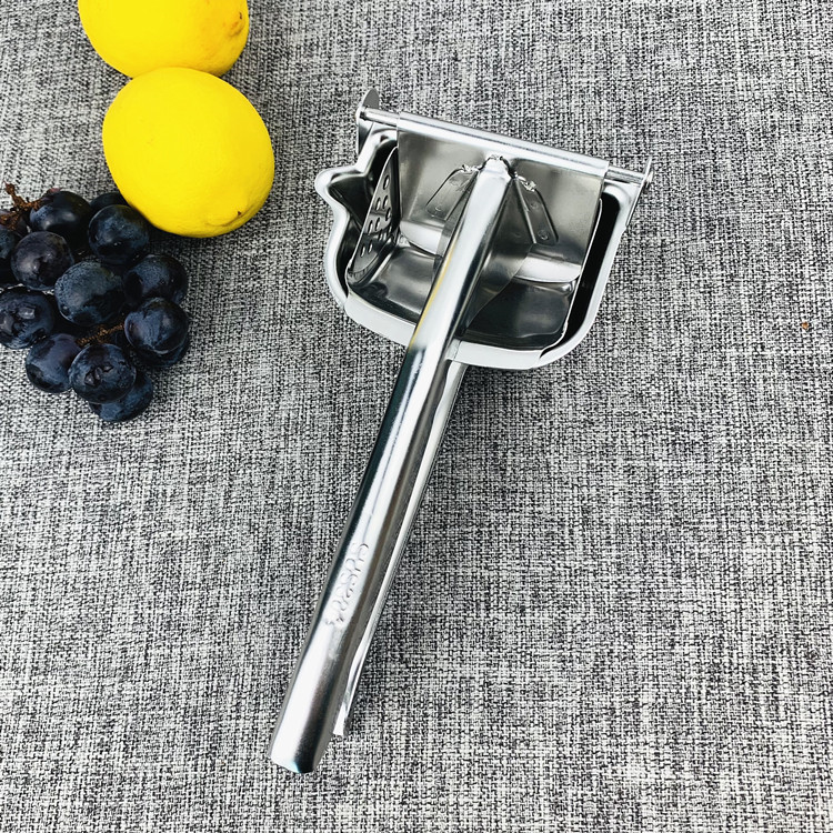 304 Stainless Steel Manual Juicer Orange Juice Squeezing Machine Household Fruit Small Pomegranate Pressed Lemon Juicer