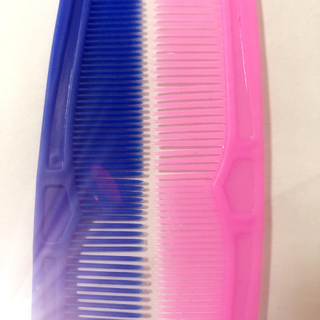 Brand new material color bulk comb flat tooth comb men flat comb