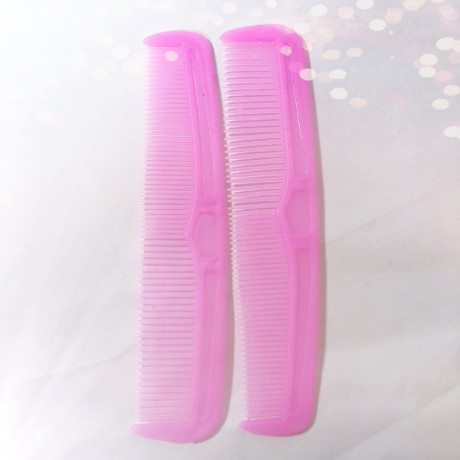 Brand new material color bulk comb flat tooth comb men flat comb