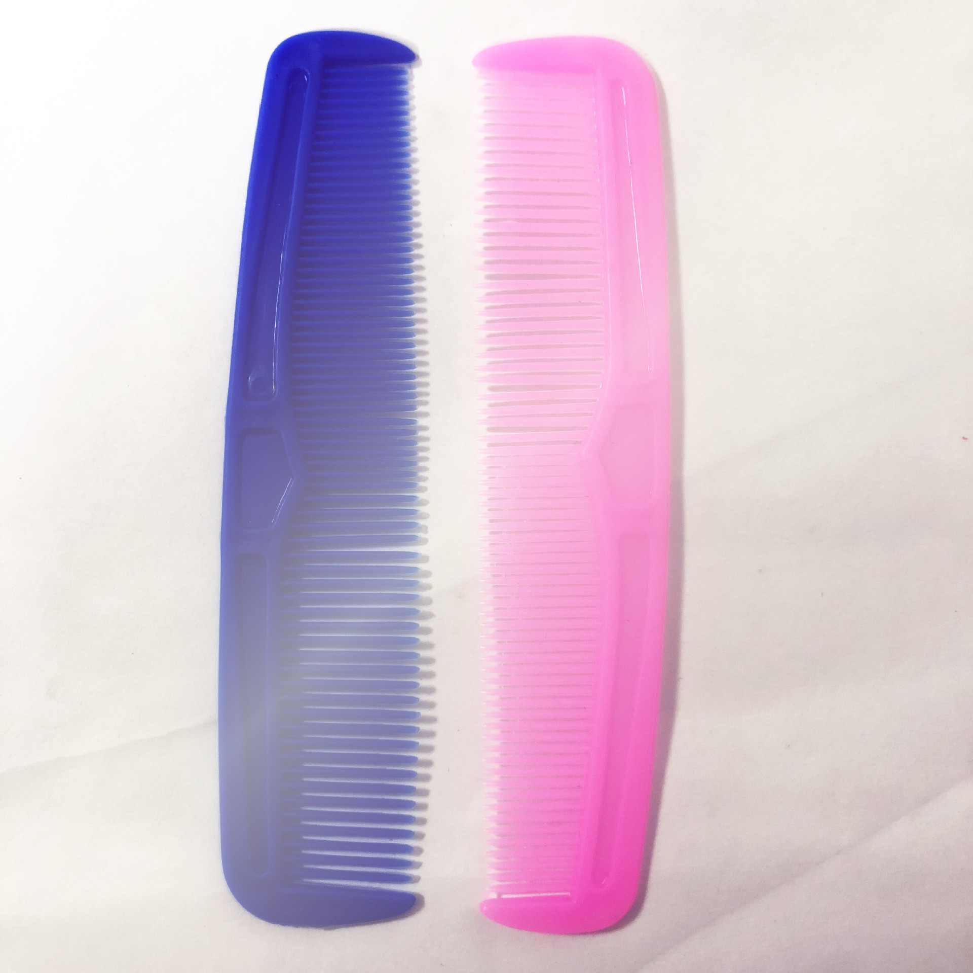 Brand new material color bulk comb flat tooth comb men flat comb Brand new material color bulk comb flat tooth comb men flat comb