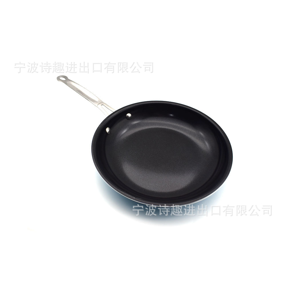 Copper Pan Copper Non-Stick Pan More Sizes round Pan Aluminum Alloy Pressed L Pan Double Bottom Copper Pan Copper Non-Stick Pan More Sizes round Pan Aluminum Alloy Pressed L Pan Double Bottom