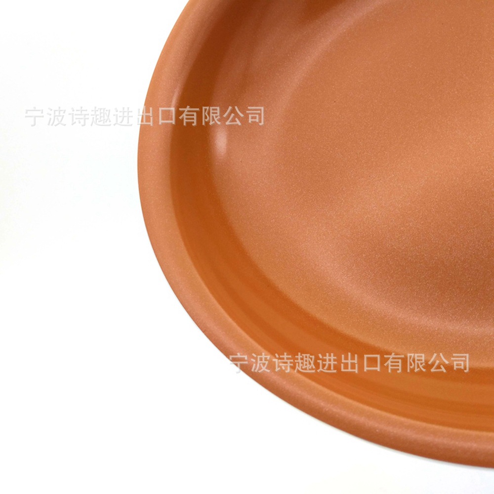 Copper Pan Copper Non-Stick Pan More Sizes round Pan Aluminum Alloy Pressed L Pan Double Bottom Copper Pan Copper Non-Stick Pan More Sizes round Pan Aluminum Alloy Pressed L Pan Double Bottom