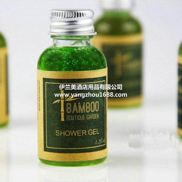 Liquid soap disposable hotel hotel guest room disposable lotion Shampoo
