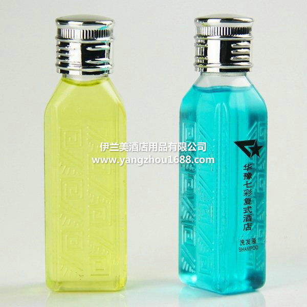 Disposable liquid soap shampoo Hotel, hotel rooms, hotel rooms and lotion