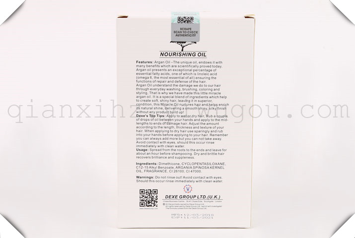 Thousand dexxy e shampoo