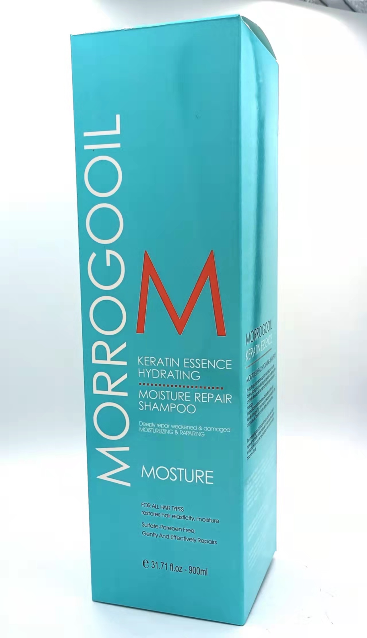 Lana MOULUOGEY OIL M Hair  Shampoo Soften hair, remove dandruff, relieve itching and glow 900ml