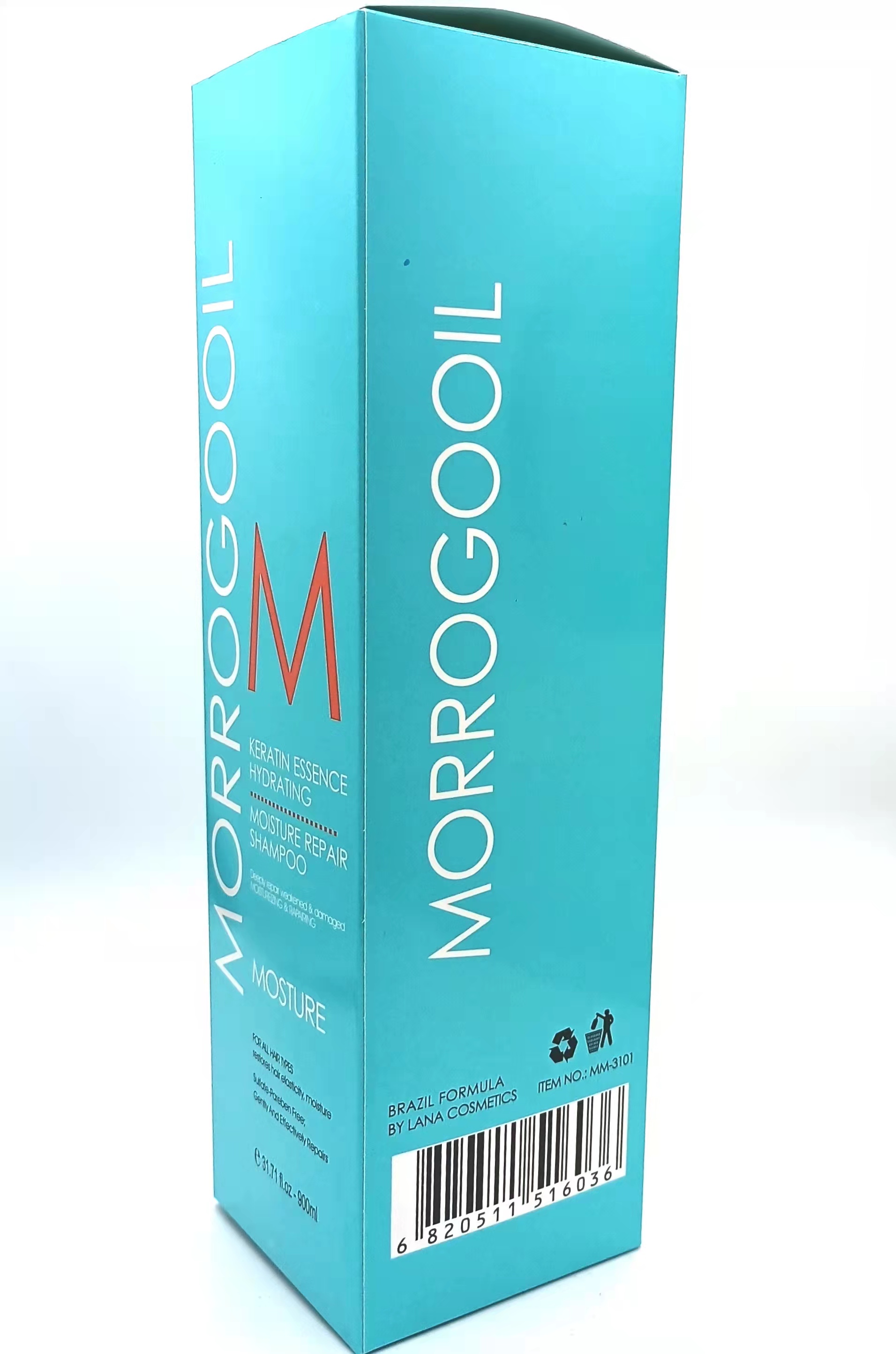 Lana MOULUOGEY OIL M Hair  Shampoo Soften hair, remove dandruff, relieve itching and glow 900ml