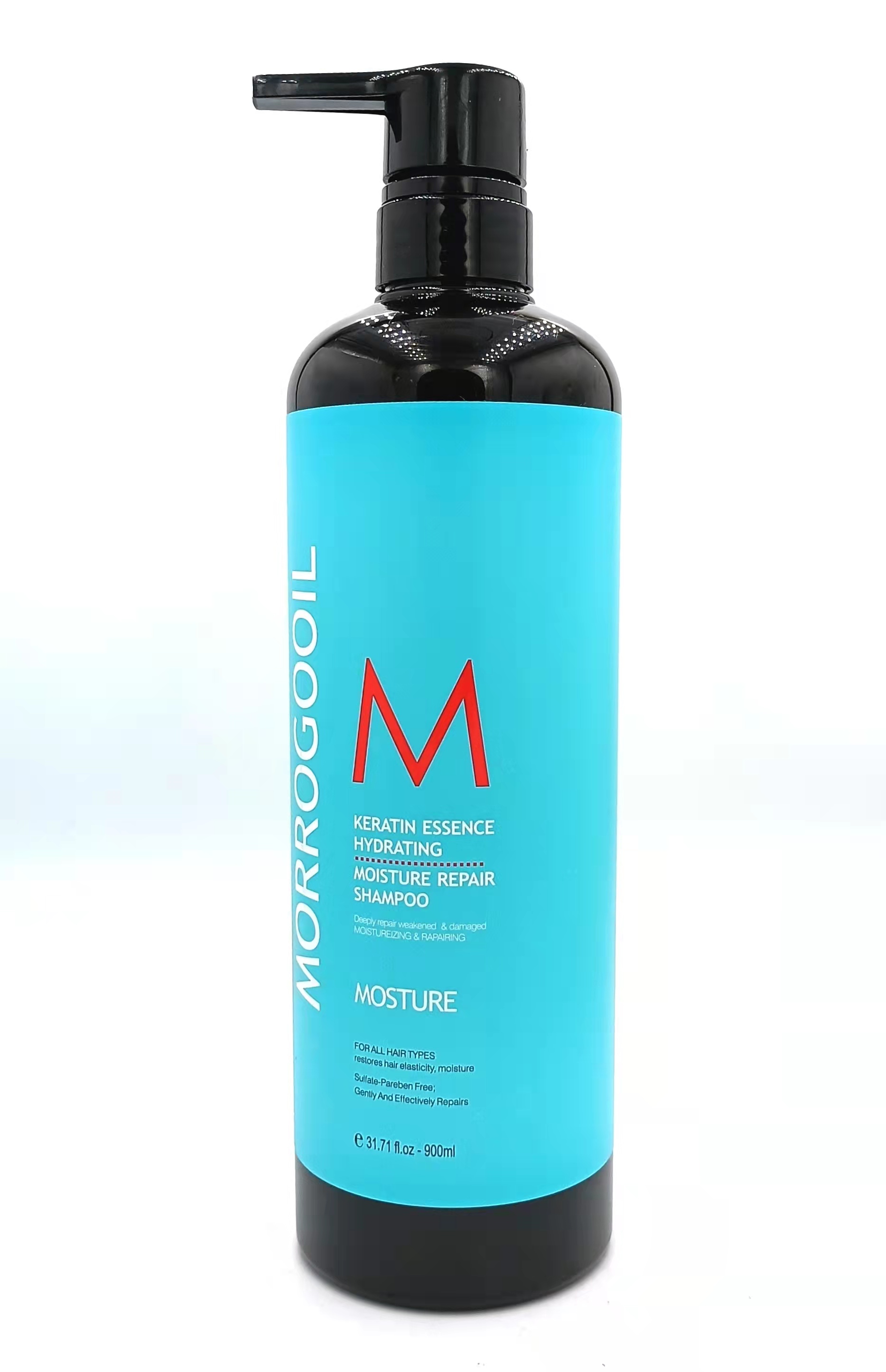 Lana MOULUOGEY OIL M Hair  Shampoo Soften hair, remove dandruff, relieve itching and glow 900ml