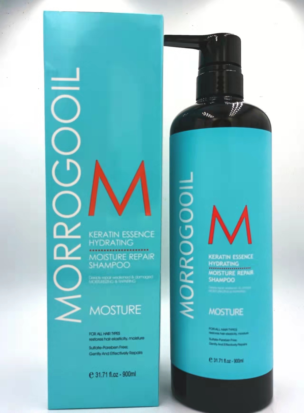 Lana MOULUOGEY OIL M Hair Shampoo Soften hair, remove dandruff, relieve itching and glow 900ml Lana MOULUOGEY OIL M Hair Shampoo Soften hair, remove dandruff, relieve itching and glow 900ml