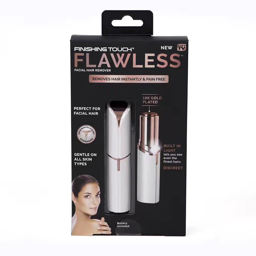 Women's electric hair shaving dyeing hair remover gold plated hair remover mini flawless Women's electric hair shaving dyeing hair remover gold plated hair remover mini flawless