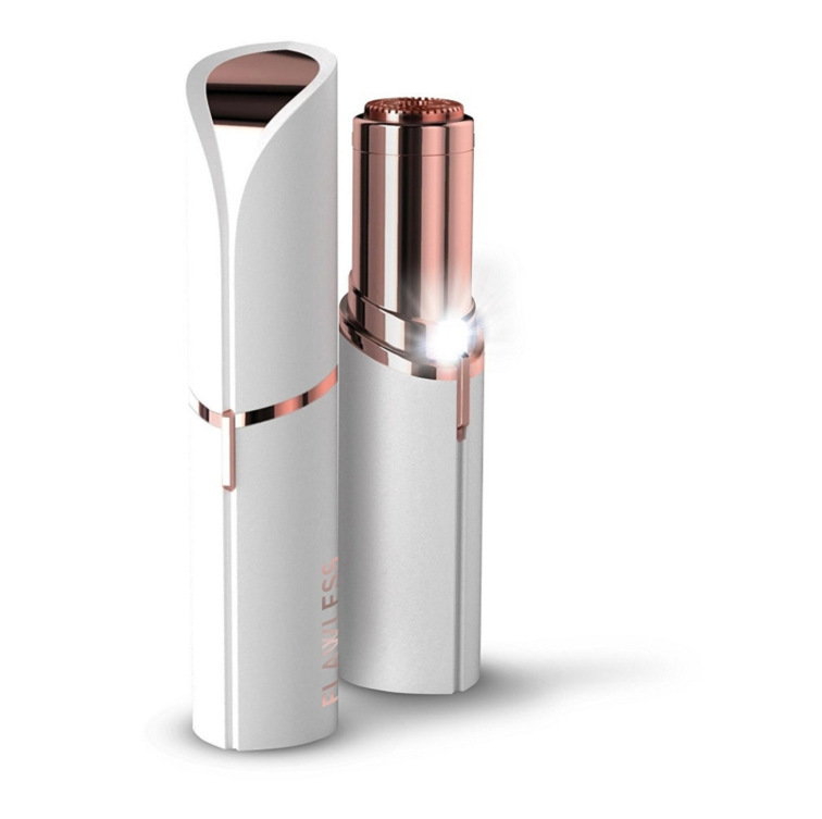 Women's electric hair shaving dyeing hair remover gold plated hair remover mini flawless Women's electric hair shaving dyeing hair remover gold plated hair remover mini flawless