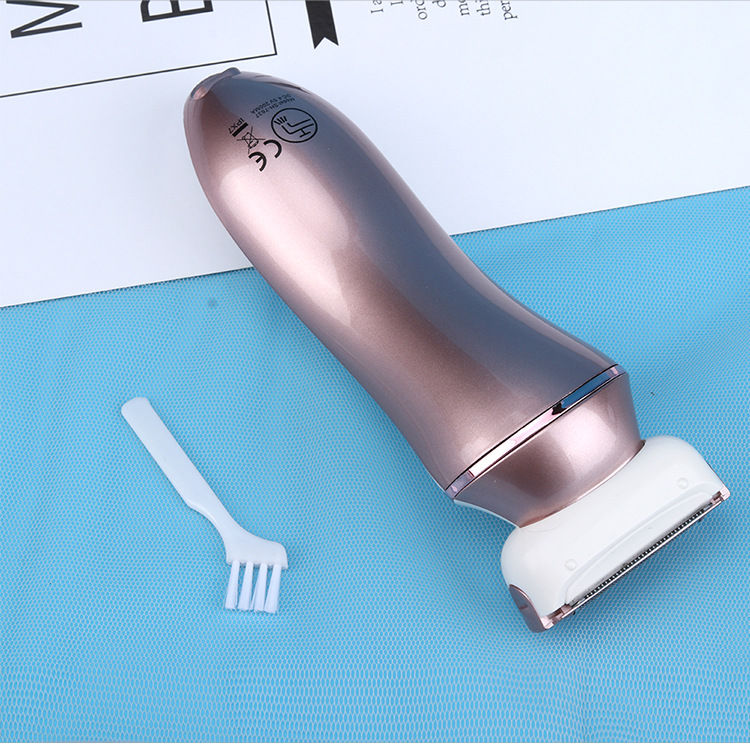 Foreign Trade Supply Fully Washable Women's Shaver Rechargeable Electric Shaving Hair Remover Shinon7637 Foreign Trade Supply Fully Washable Women's Shaver Rechargeable Electric Shaving Hair Remover Shinon7637