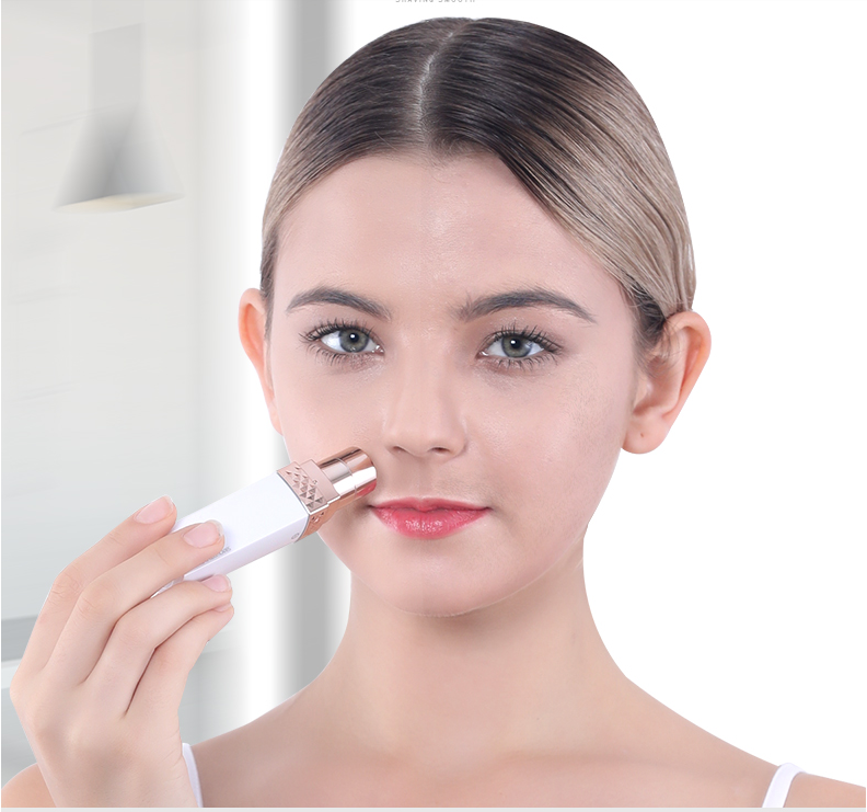 New electric hair remover private pubic hair remover shaving knife armpit hair bottle